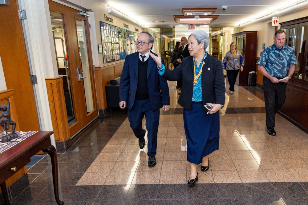 Ambassador of the Kingdom of Thailand visits DKI APCSS