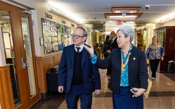 Ambassador of the Kingdom of Thailand visits DKI APCSS