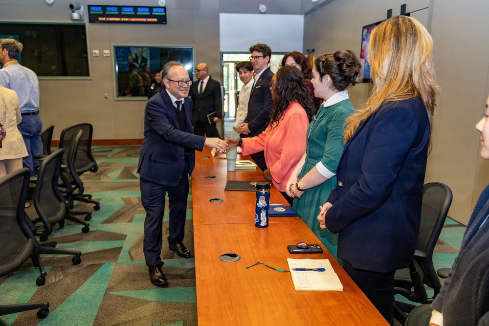 Ambassador of the Kingdom of Thailand visits DKI APCSS