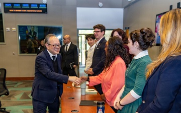 Ambassador of the Kingdom of Thailand visits DKI APCSS
