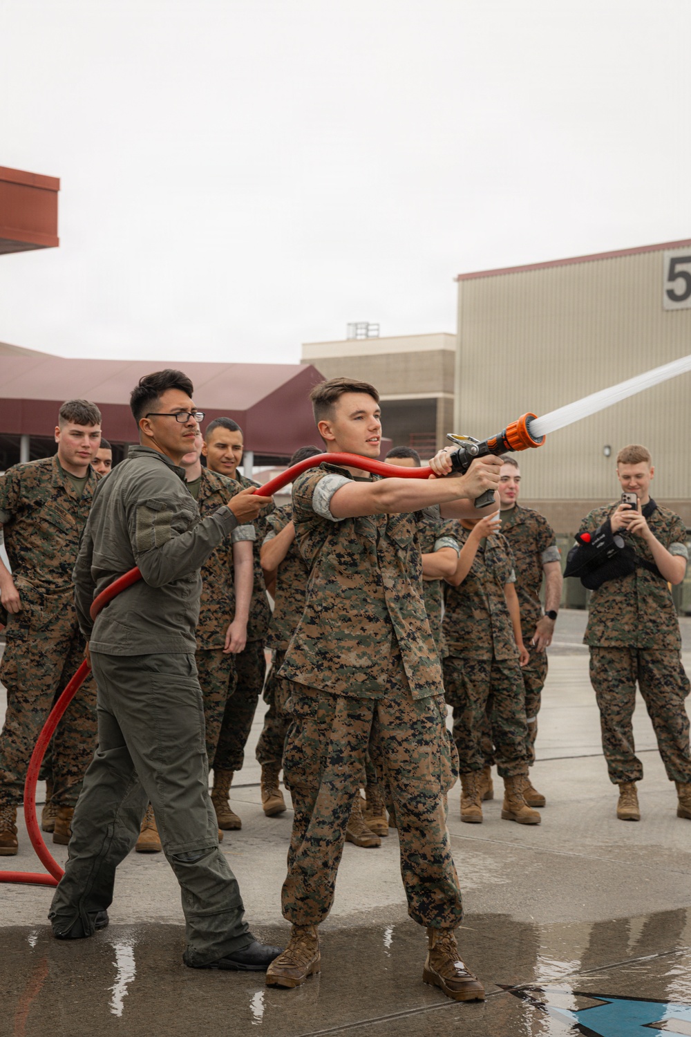 STC Visits MCAS Pendleton