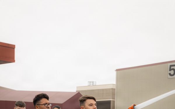 STC Visits MCAS Pendleton