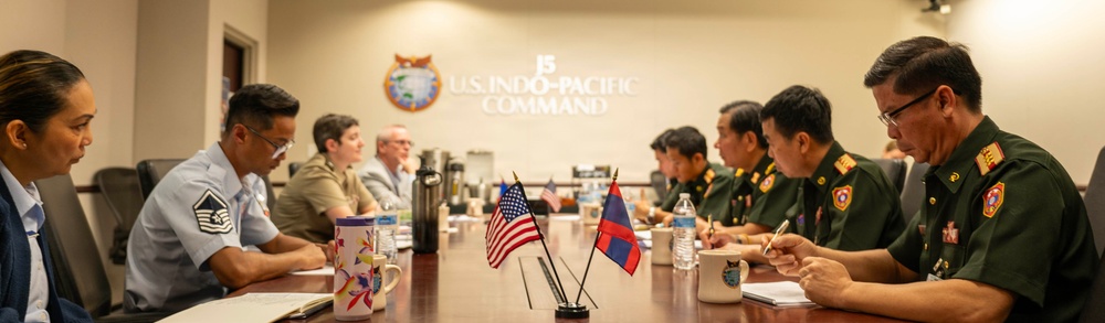 U.S.-Laos Bilateral Defense Dialogue