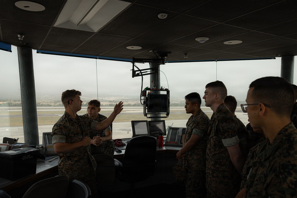 STC Visits MCAS Pendleton