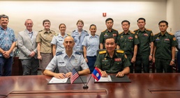 U.S.-Laos Bilateral Defense Dialogue
