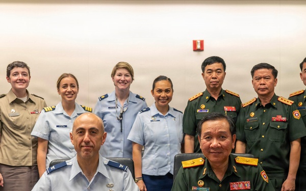 U.S.-Laos Bilateral Defense Dialogue