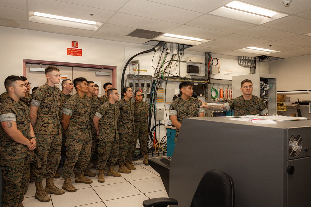 STC Visits MCAS Pendleton