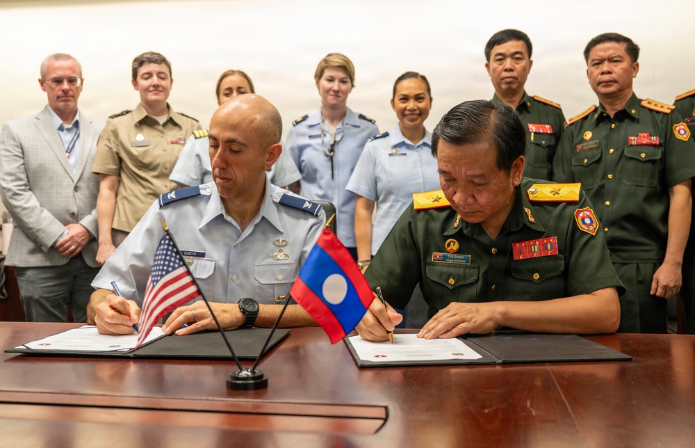 U.S.-Laos Bilateral Defense Dialogue