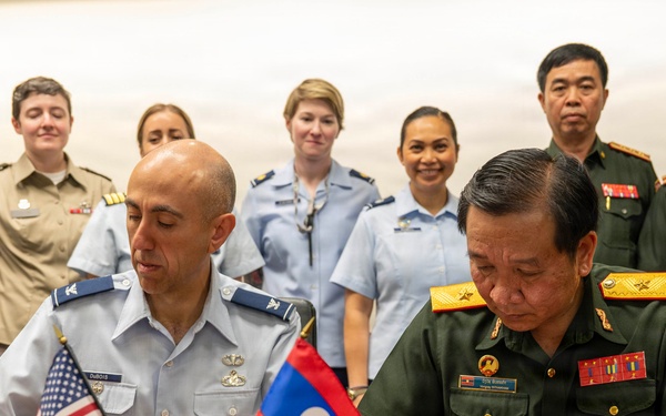 U.S.-Laos Bilateral Defense Dialogue