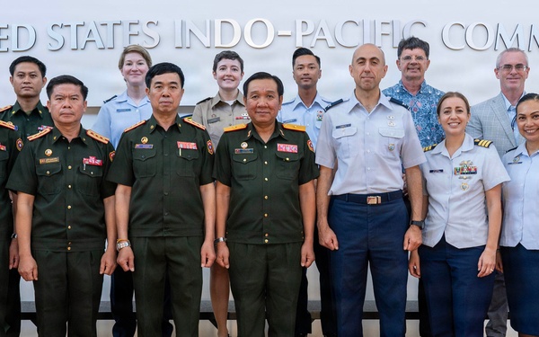 U.S.-Laos Bilateral Defense Dialogue
