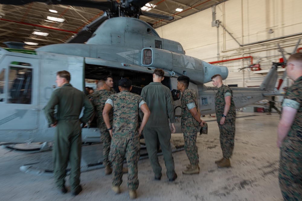 STC Visits MCAS Pendleton