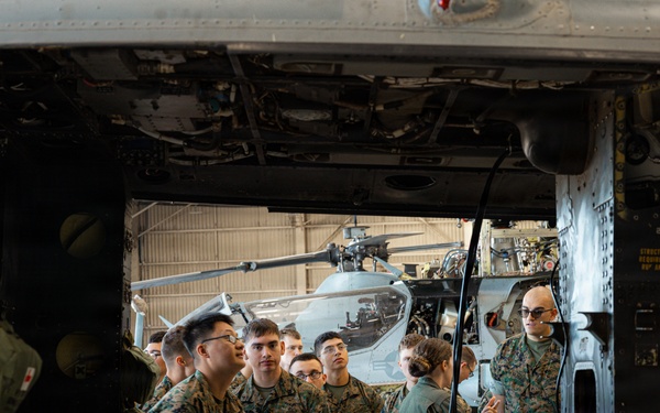 STC Visits MCAS Pendleton