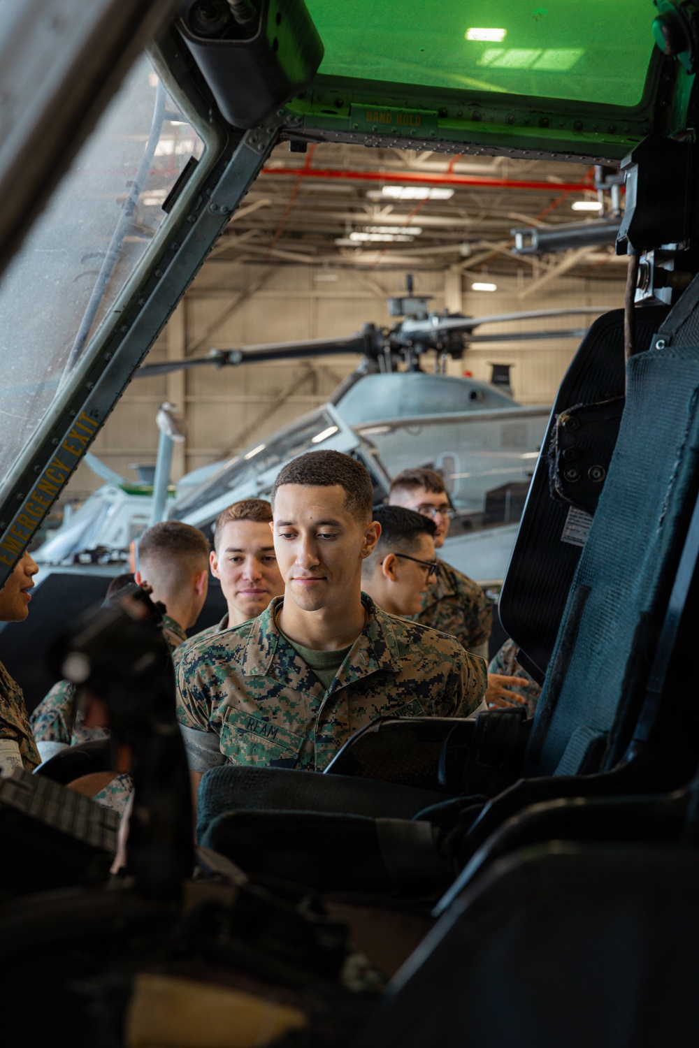 STC Visits MCAS Pendleton