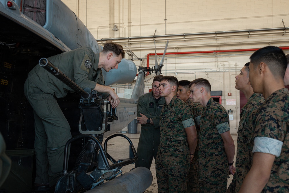 STC Visits MCAS Pendleton