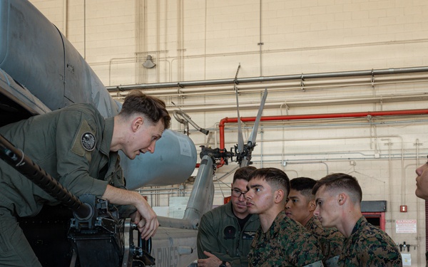 STC Visits MCAS Pendleton