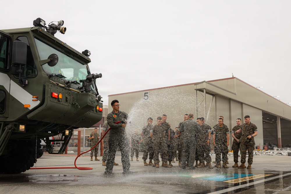 STC Visits MCAS Pendleton