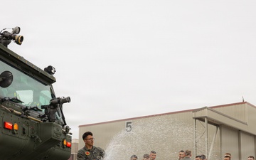 STC Visits MCAS Pendleton