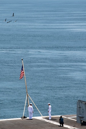 AFN Naples Radio News - USS Gerald R. Ford in Croatia