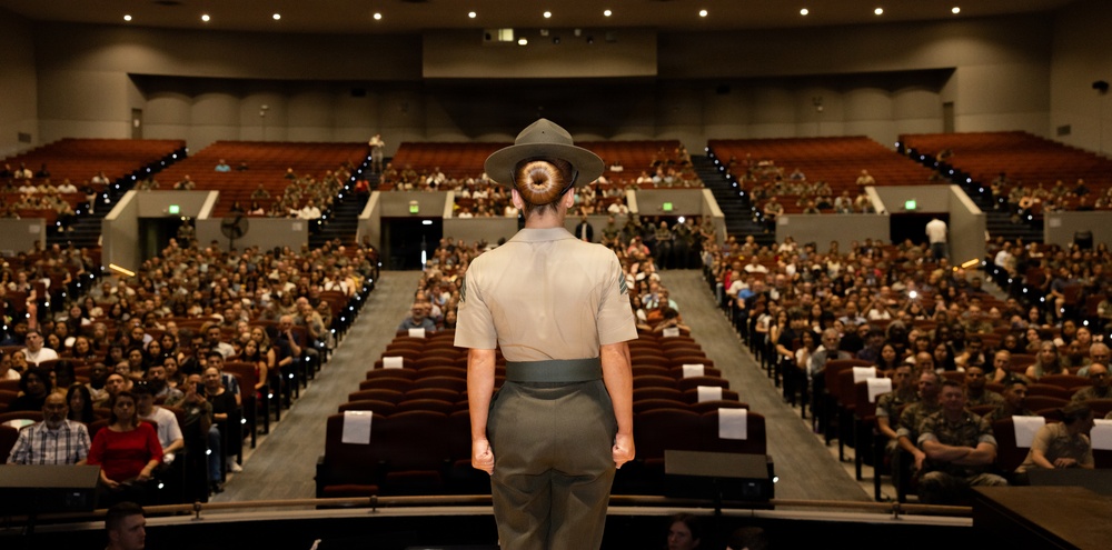 DI Class 2-26 Graduation Ceremony