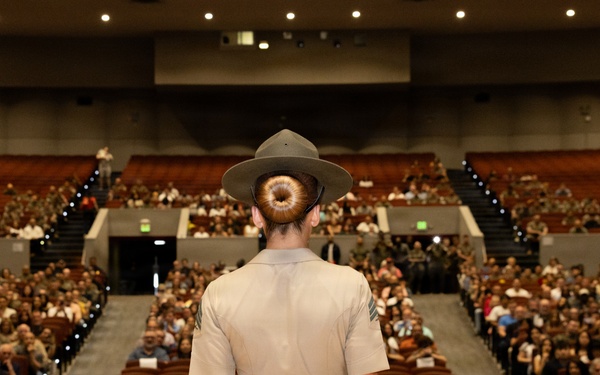 DI Class 2-26 Graduation Ceremony