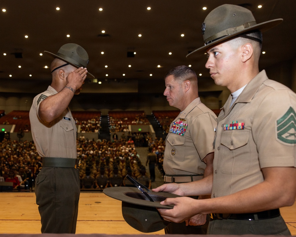 DI Class 2-26 Graduation Ceremony