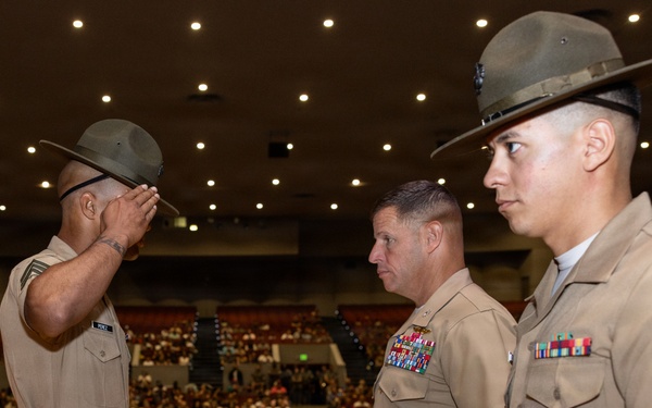 DI Class 2-26 Graduation Ceremony