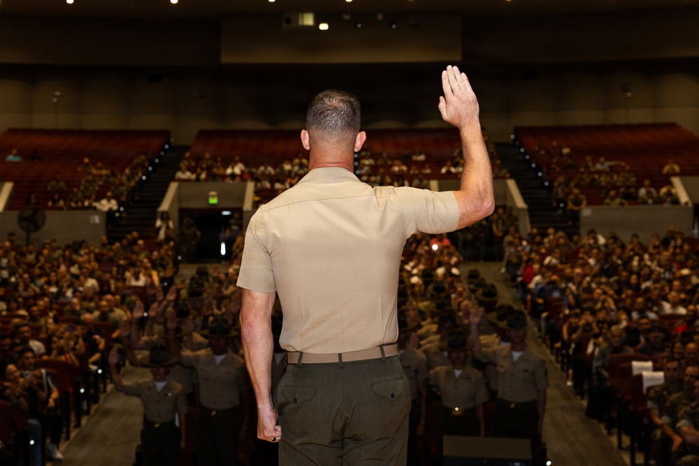 DI Class 2-26 Graduation Ceremony