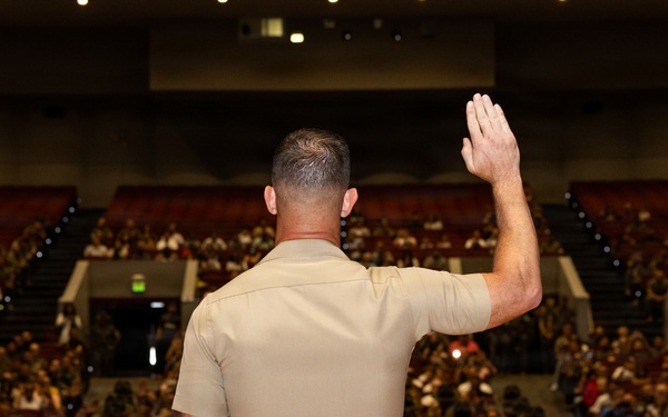 DI Class 2-26 Graduation Ceremony