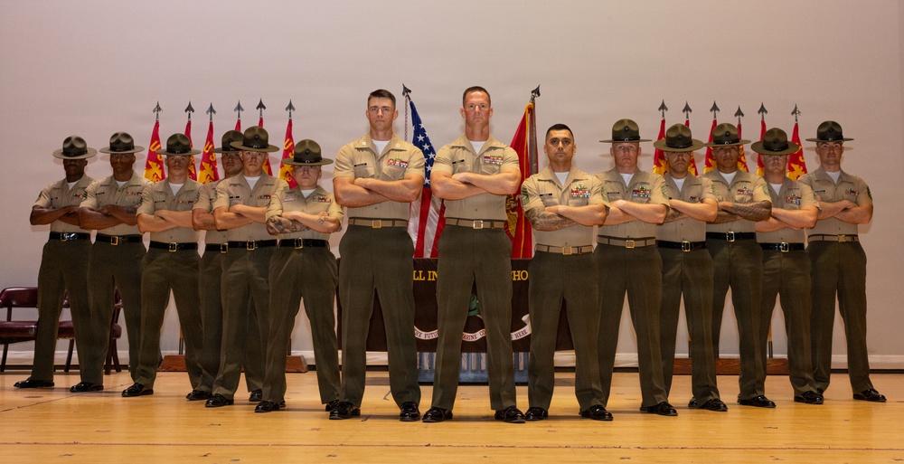 DI Class 2-26 Graduation Ceremony