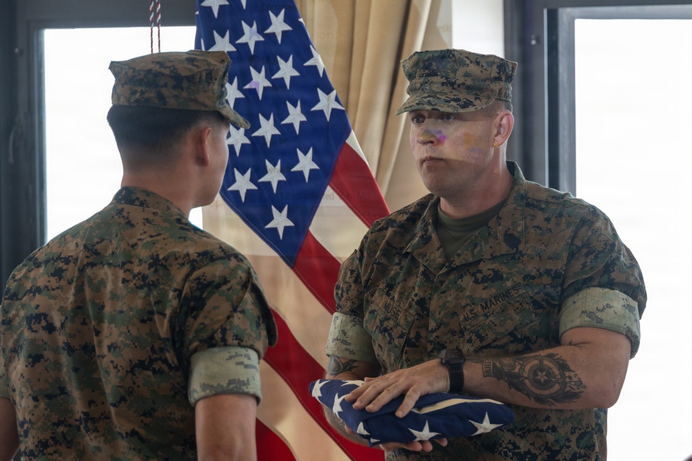 MSgt Muse Retirement Ceremony