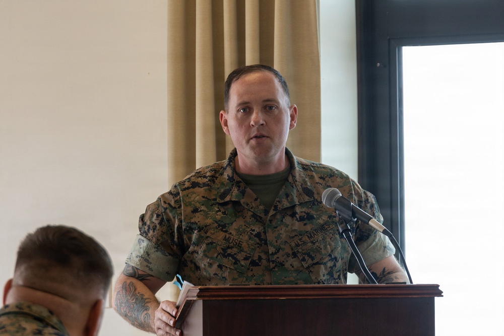 MSgt Muse Retirement Ceremony