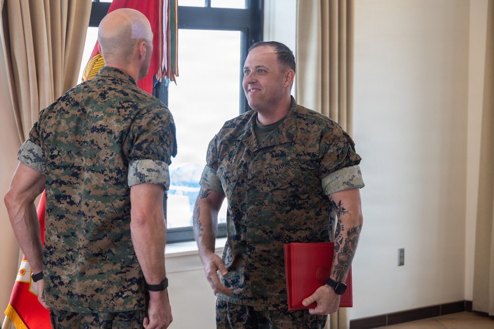 MSgt Muse Retirement Ceremony