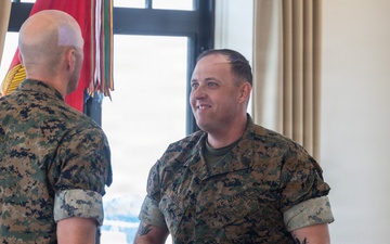 MSgt Muse Retirement Ceremony