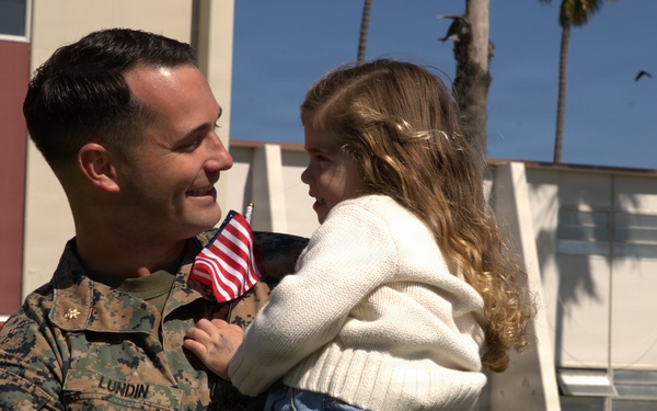15th MEU Marines, Sailors Return Home After Six-Month MRF-SEA Deployment