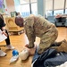 Golden Bear Medics sharpen skills, bolster readiness at nursing fair