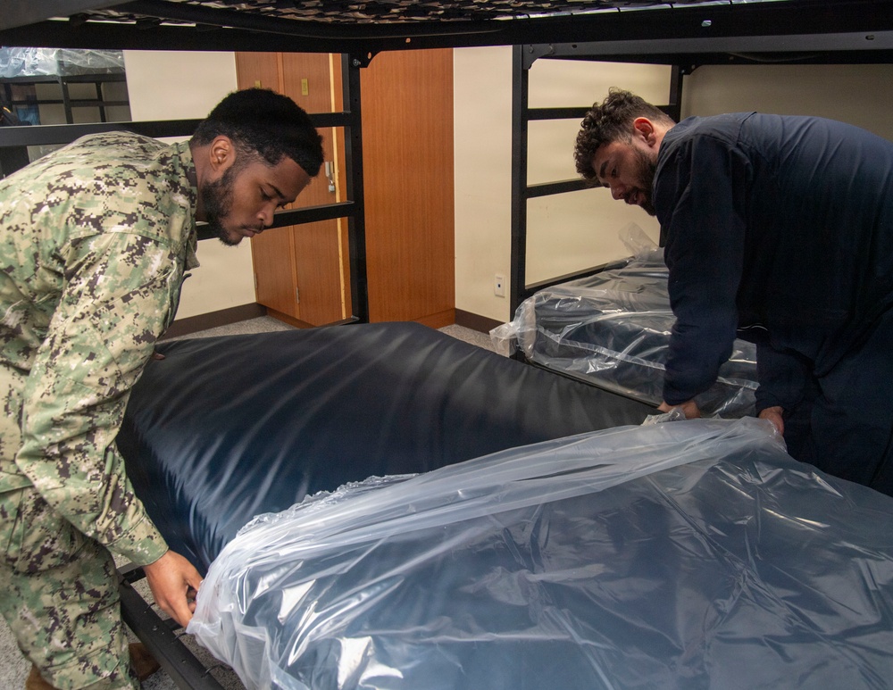 CFAS Barracks Task Force 2026