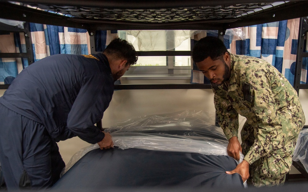 CFAS Barracks Task Force 2026