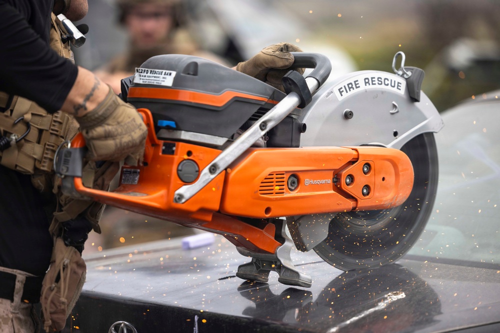 13th MEU Marines participate in TRAP Course 26-2