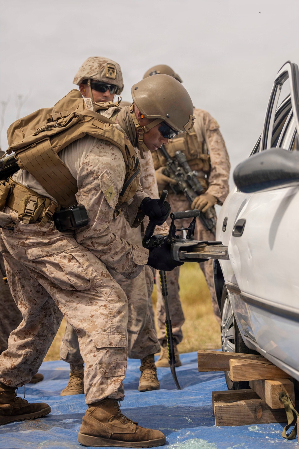 13th MEU Marines participate in TRAP Course 26-2
