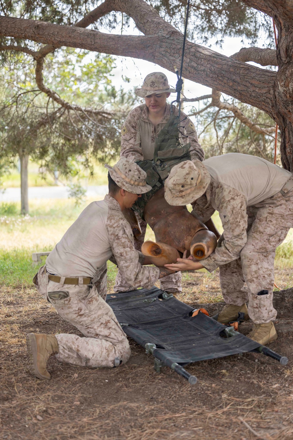 13th MEU Marines participate in TRAP Course 26-2