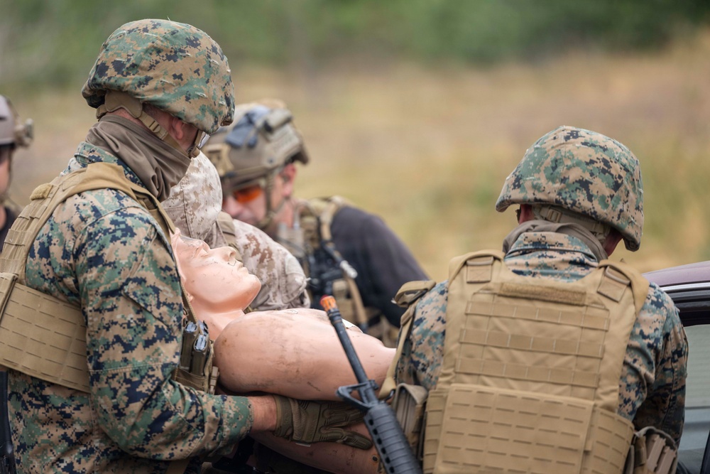 13th MEU Marines participate in TRAP Course 26-2