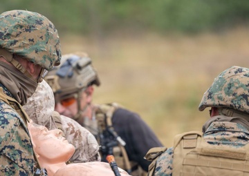 13th MEU Marines participate in TRAP Course 26-2