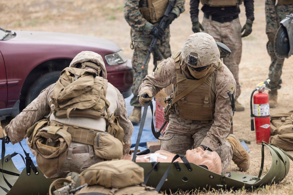 13th MEU Marines participate in TRAP Course 26-2