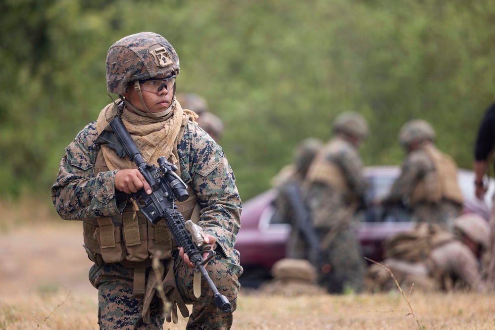 13th MEU Marines participate in TRAP Course 26-2