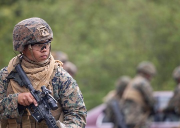 13th MEU Marines participate in TRAP Course 26-2
