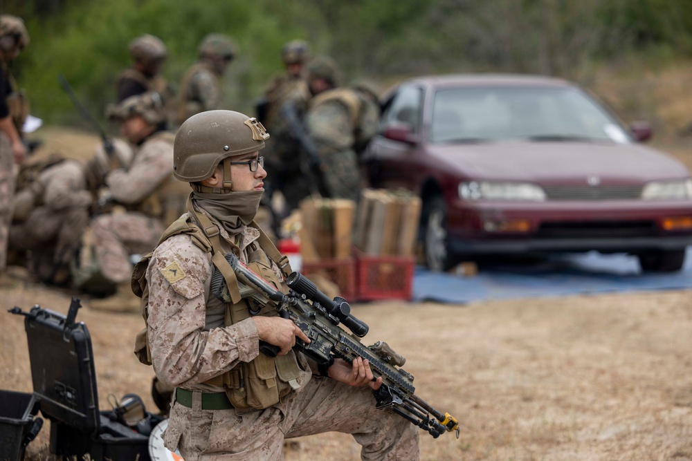 13th MEU Marines participate in TRAP Course 26-2