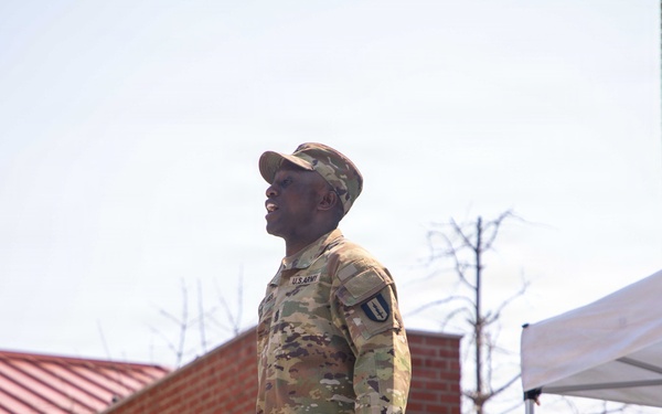 1SIG BDE Signal Month: 1st Signal Brigade commemorates 60th Anniversary and Signal Month with Cake Cutting and SHARP Proclamation.