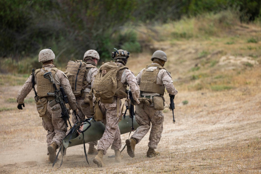 13th MEU Marines participate in TRAP Course 26-2