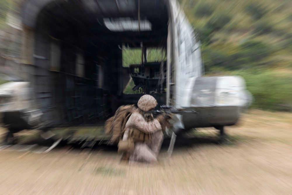 13th MEU Marines participate in TRAP Course 26-2