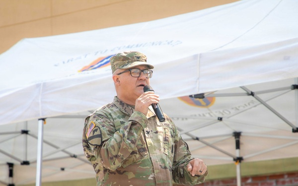 1SIG BDE Signal Month: 1st Signal Brigade commemorates 60th Anniversary and Signal Month with Cake Cutting and SHARP Proclamation.